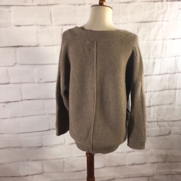 Macy's Quo-ta-tion Cashmere Honeycomb Pullover Sweater - Picture 6 of 8